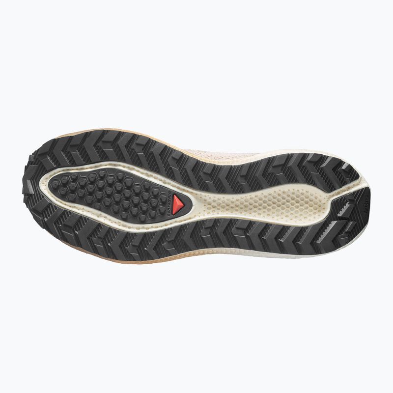 Buty do biegania damskie Salomon Aero Blaze 4 GRVL tapioca/vanilla ice 4