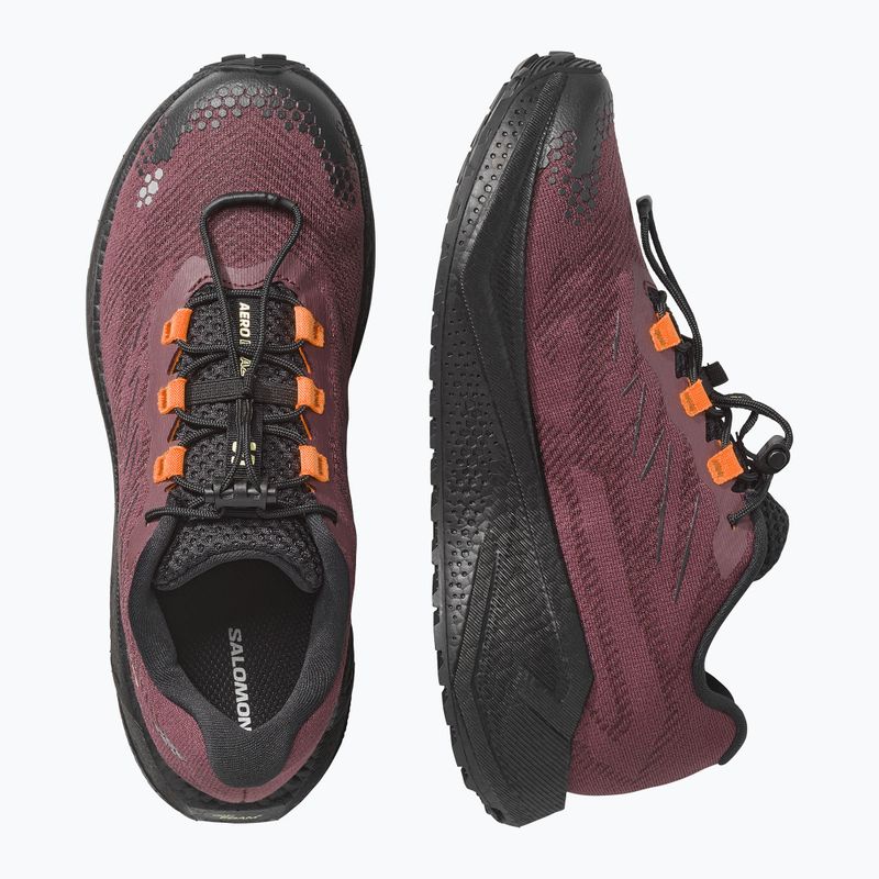 Buty do biegania damskie Salomon Aero Blaze 4 GRVL huckleberry/black 3