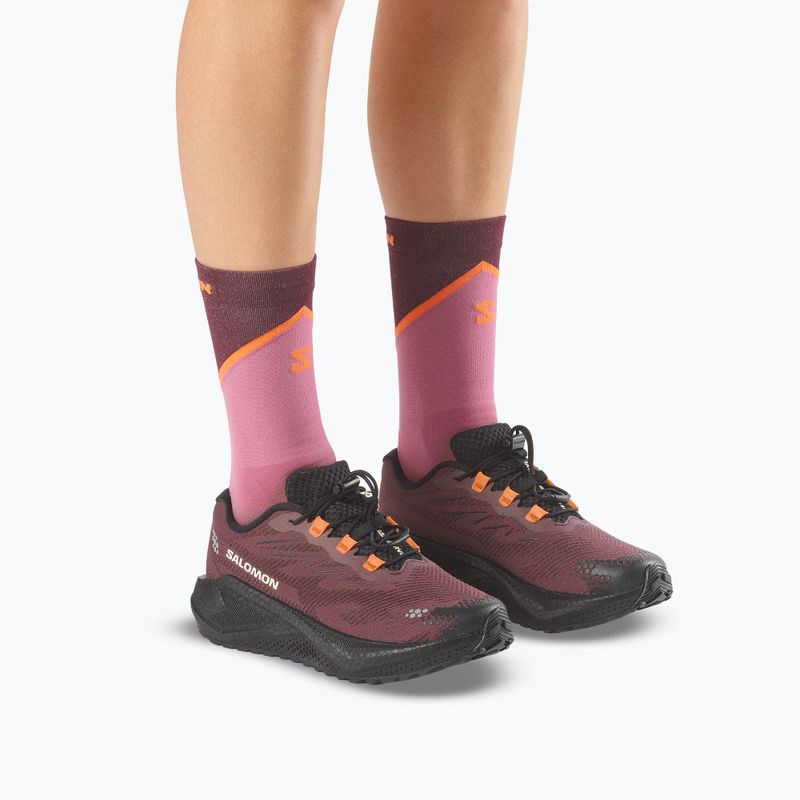 Buty do biegania damskie Salomon Aero Blaze 4 GRVL huckleberry/black 5