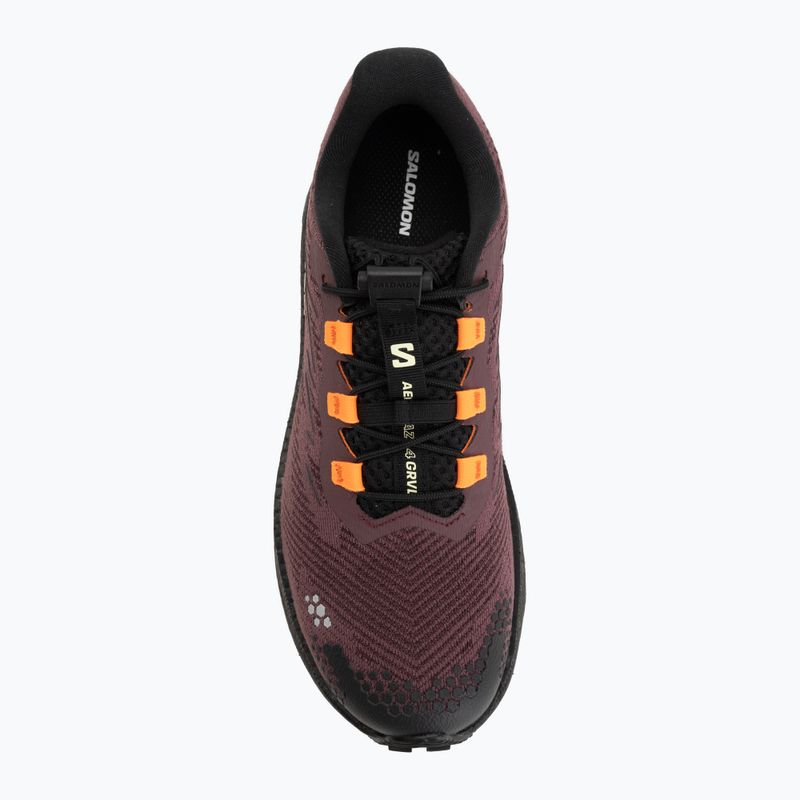 Buty do biegania damskie Salomon Aero Blaze 4 GRVL huckleberry/black 5