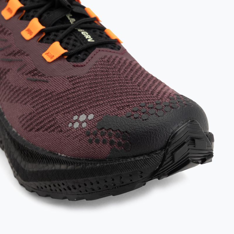 Buty do biegania damskie Salomon Aero Blaze 4 GRVL huckleberry/black 7