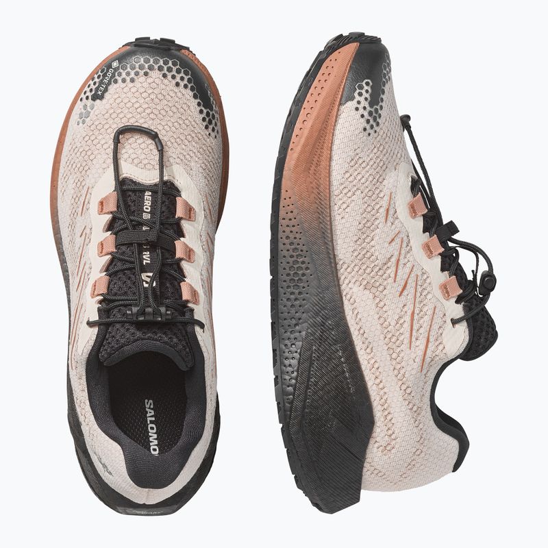 Buty do biegania damskie Salomon Aero Blaze 4 GRVL GTX vanilla ice/black 3