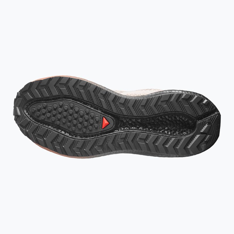 Buty do biegania damskie Salomon Aero Blaze 4 GRVL GTX vanilla ice/black 4