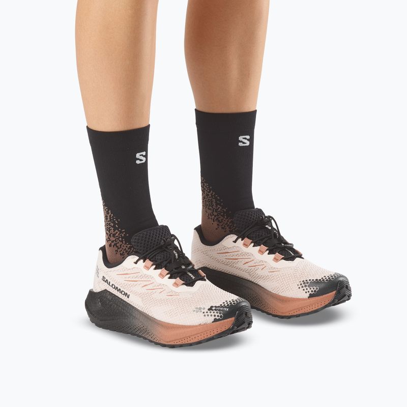 Buty do biegania damskie Salomon Aero Blaze 4 GRVL GTX vanilla ice/black 5