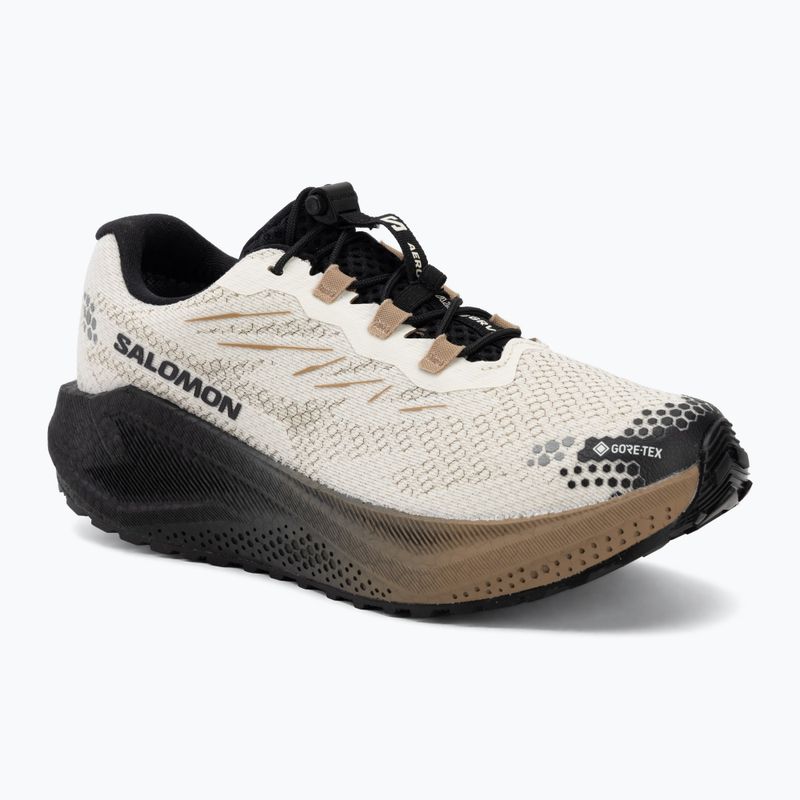 Buty do biegania damskie Salomon Aero Blaze 4 GRVL GTX vanilla ice/black