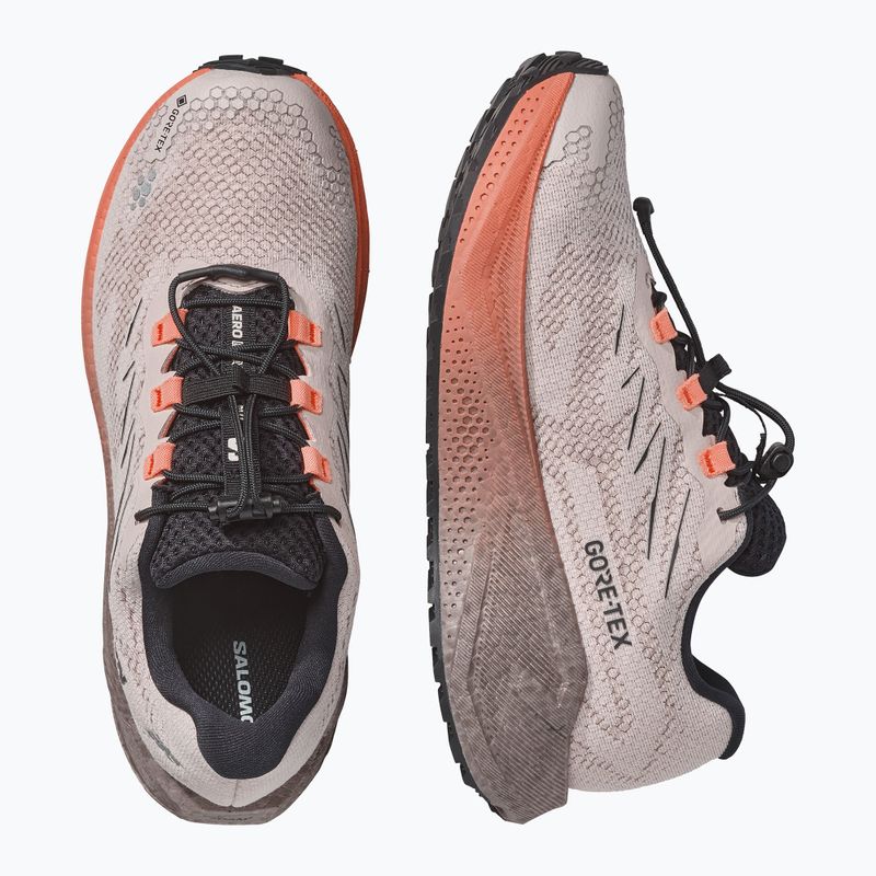 Buty do biegania damskie Salomon Aero Blaze 4 GRVL GTX rainy day/black 3