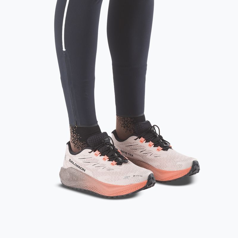 Buty do biegania damskie Salomon Aero Blaze 4 GRVL GTX rainy day/black 5