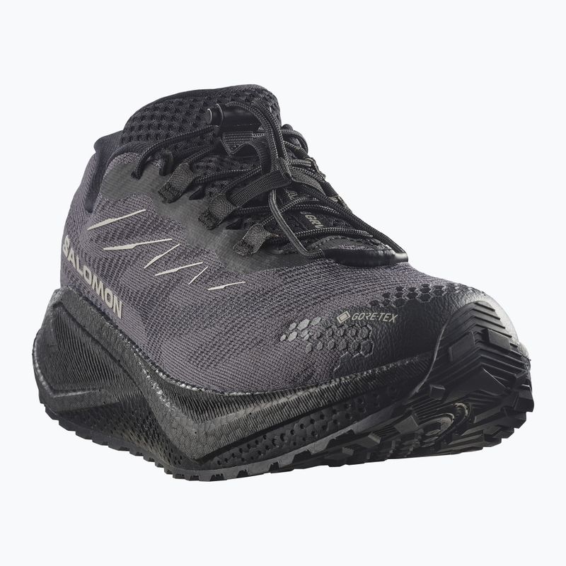 Buty do biegania męskie Salomon Aero Blaze 4 GRVL GTX black/black