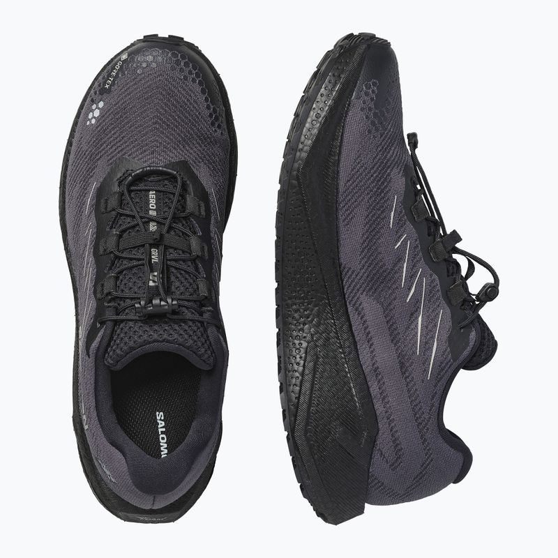 Buty do biegania męskie Salomon Aero Blaze 4 GRVL GTX black/black 3