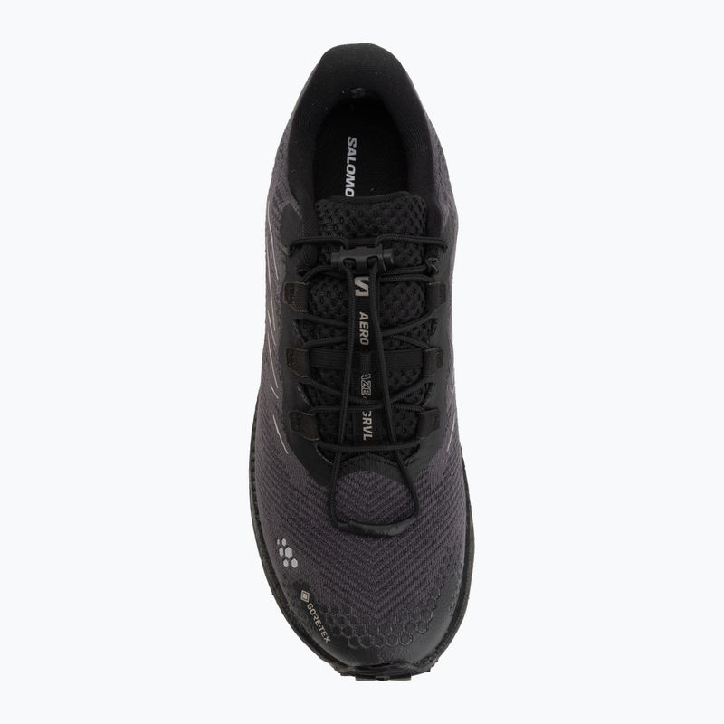 Buty do biegania męskie Salomon Aero Blaze 4 GRVL GTX black/black 5