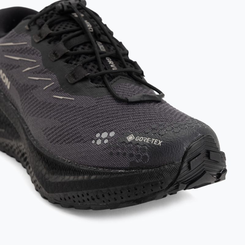 Buty do biegania męskie Salomon Aero Blaze 4 GRVL GTX black/black 7