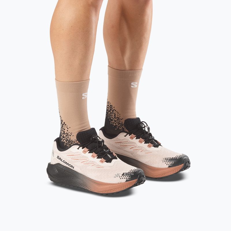Buty do biegania męskie Salomon Aero Blaze 4 GRVL GTX vanilla ice/black 5