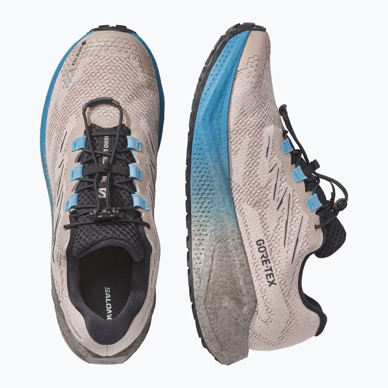 Buty do biegania męskie Salomon Aero Blaze 4 GRVL GTX oxford tan/black 3