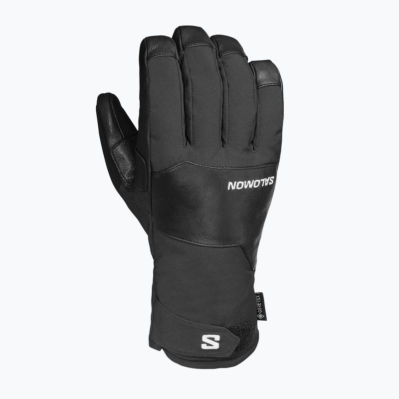 Rękawice narciarskie Salomon Propeller Gore-Tex deep black 2