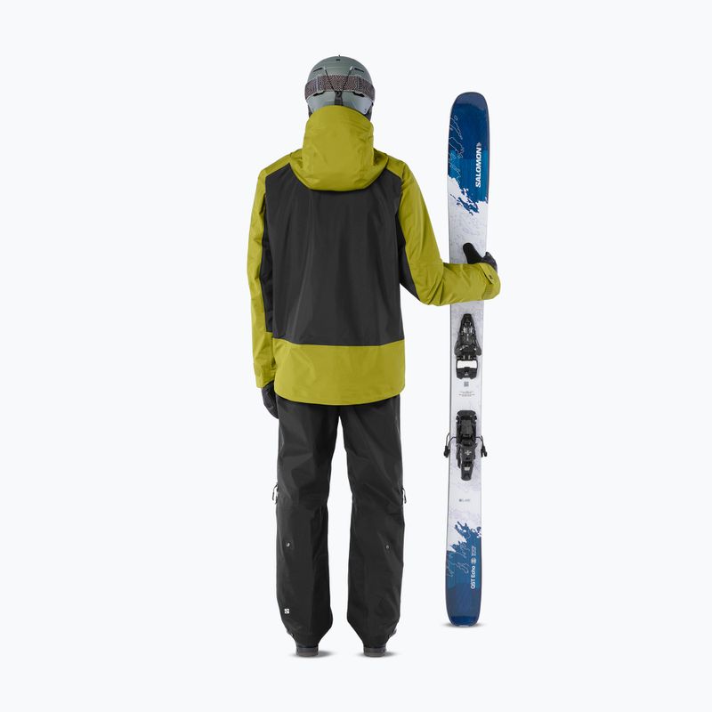Rękawice narciarskie Salomon Propeller Gore-Tex Mitten Deep Black 5