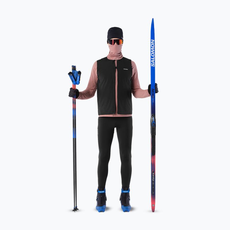 Rękawiczki do biegania Salomon Tech Softshell deep black 4