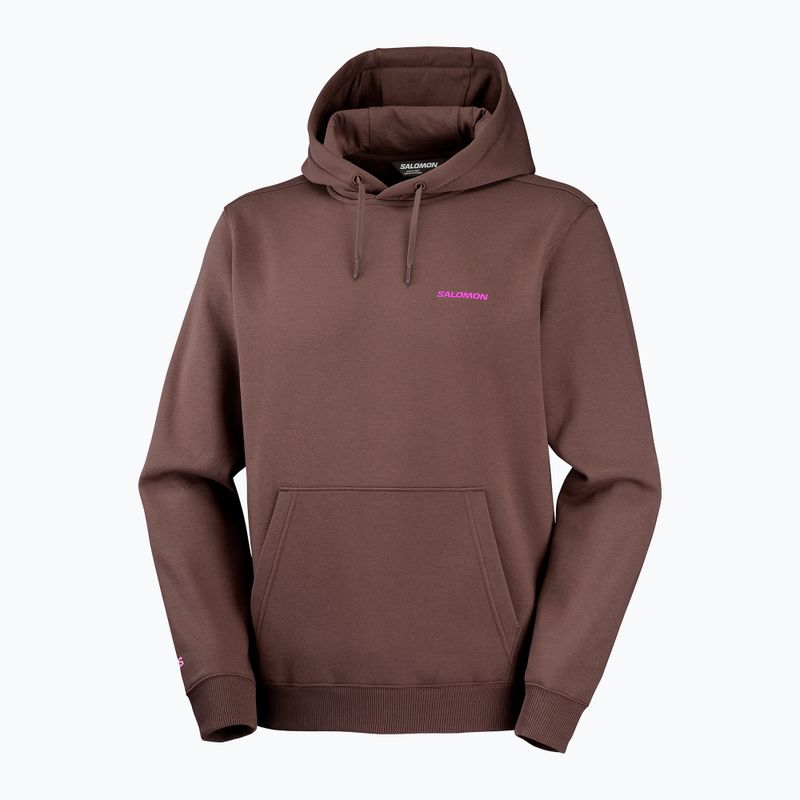Bluza do biegania męska Salomon Shortney Hoodie shopping bag