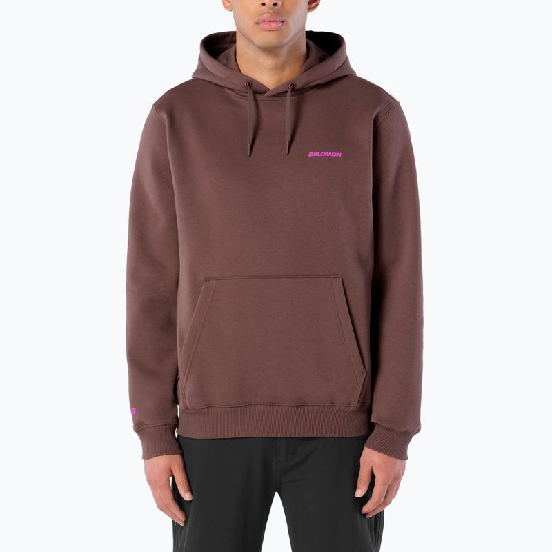 Bluza do biegania męska Salomon Shortney Hoodie shopping bag 2