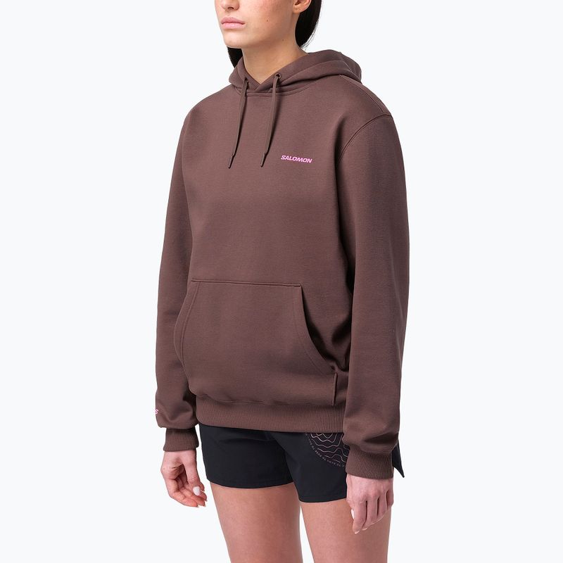 Bluza do biegania męska Salomon Shortney Hoodie shopping bag 4