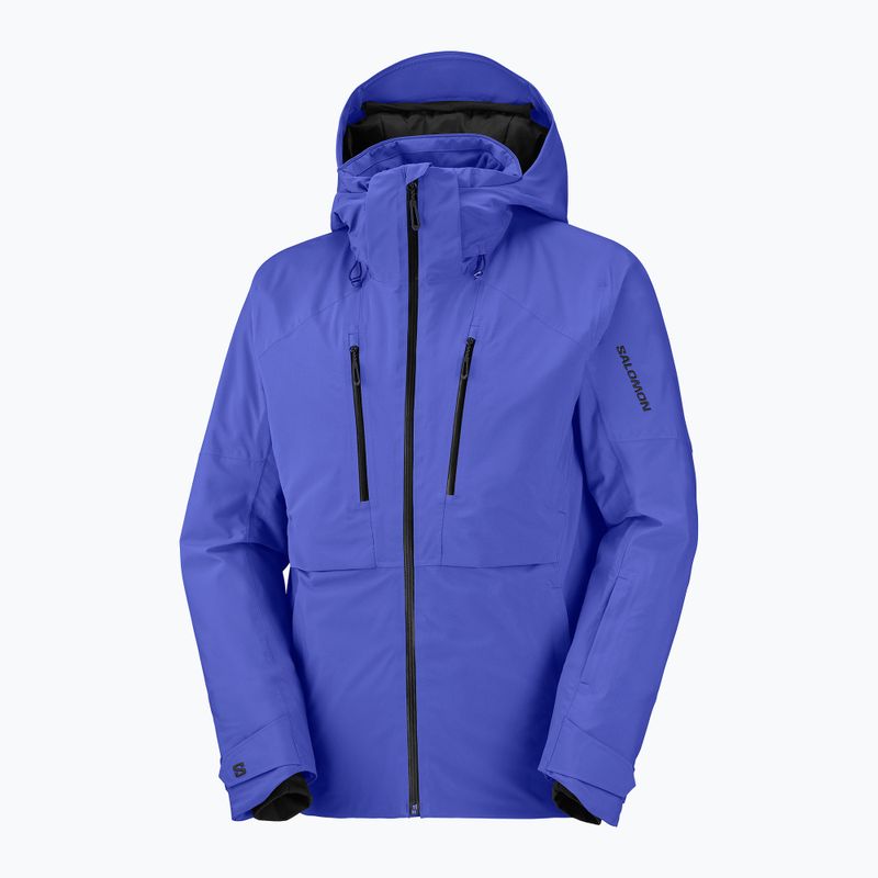 Kurtka narciarska męska Salomon Brilliant 2.0 clematis blue 9