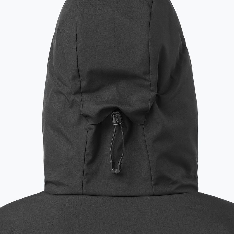Kurtka narciarska damska Salomon Whitelight deep black 4