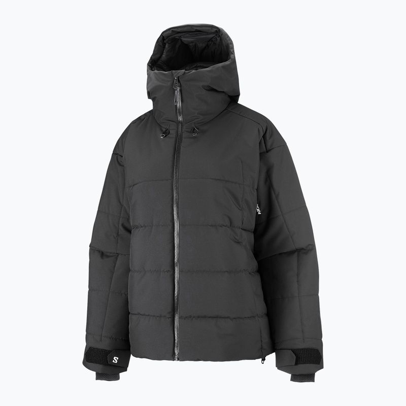 Kurtka narciarska damska Salomon Whitelight deep black 6
