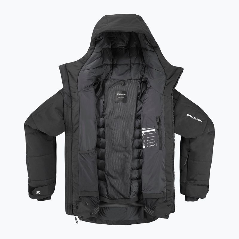 Kurtka narciarska damska Salomon Whitelight deep black 7