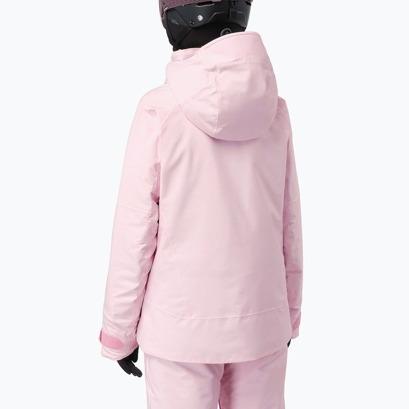 Kurtka narciarska damska Salomon Brilliant 2.0 icy pink 2