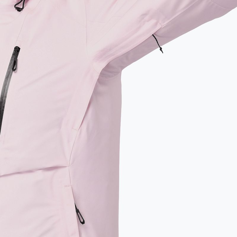 Kurtka narciarska damska Salomon Brilliant 2.0 icy pink 5