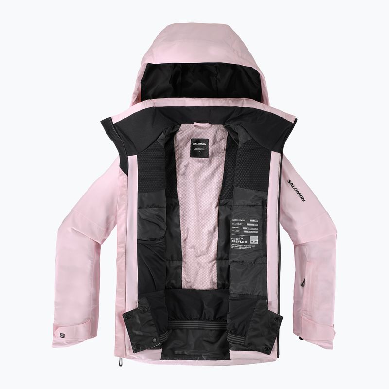 Kurtka narciarska damska Salomon Brilliant 2.0 icy pink 8