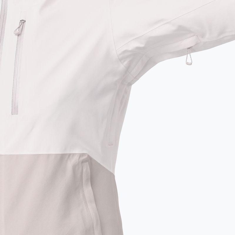 Kurtka narciarska damska Salomon Highland white sand/silver cloud 4