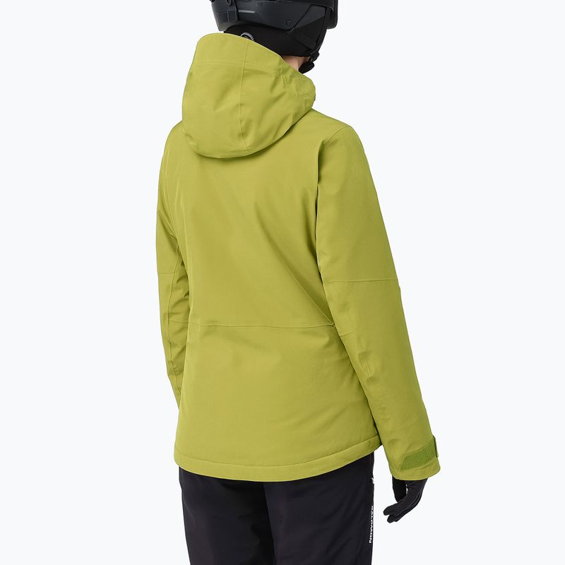 Kurtka narciarska damska Salomon Highland cardamon seed 2