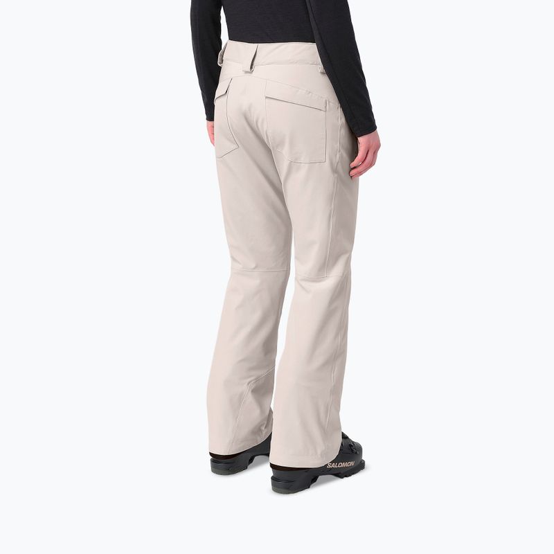 Spodnie narciarskie damskie Salomon Edge silver cloud 2