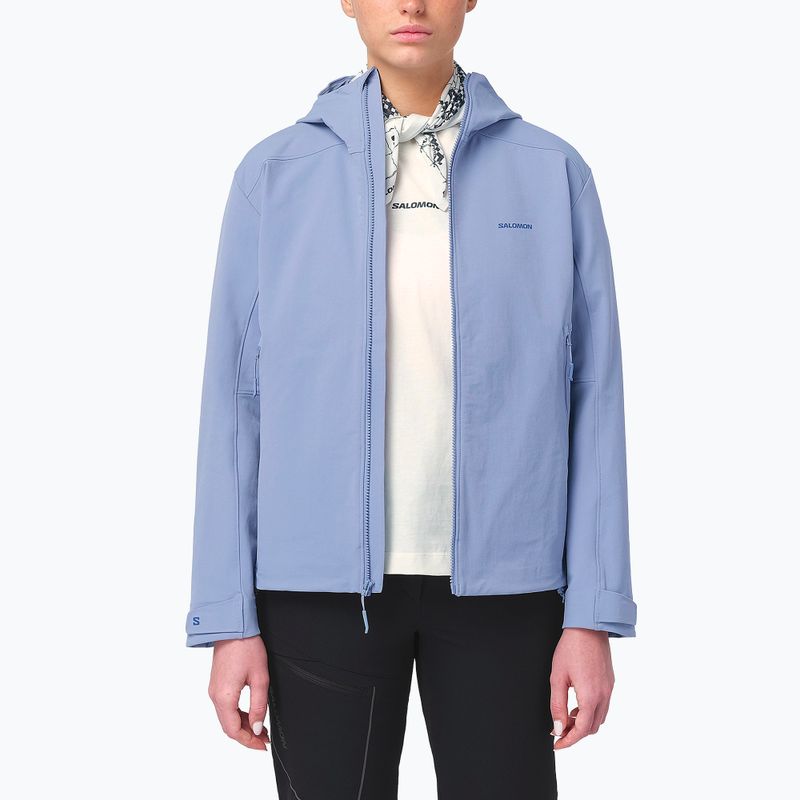 Kurtka damska Salomon Outpeak Softshell tempest