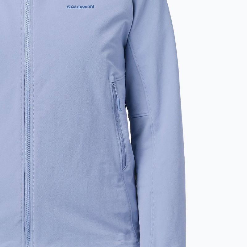 Kurtka damska Salomon Outpeak Softshell tempest 4