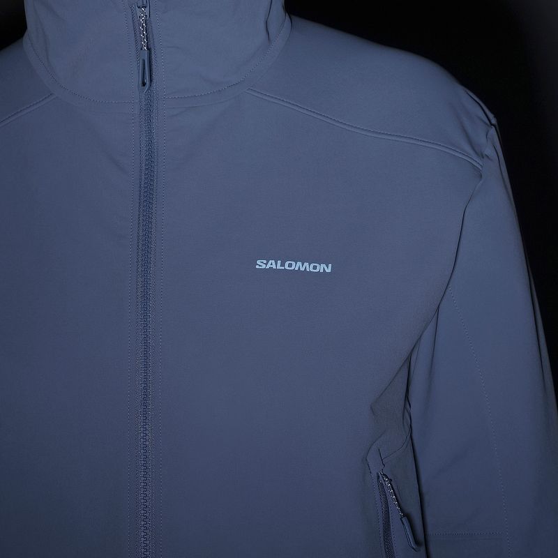 Kurtka damska Salomon Outpeak Softshell tempest 7