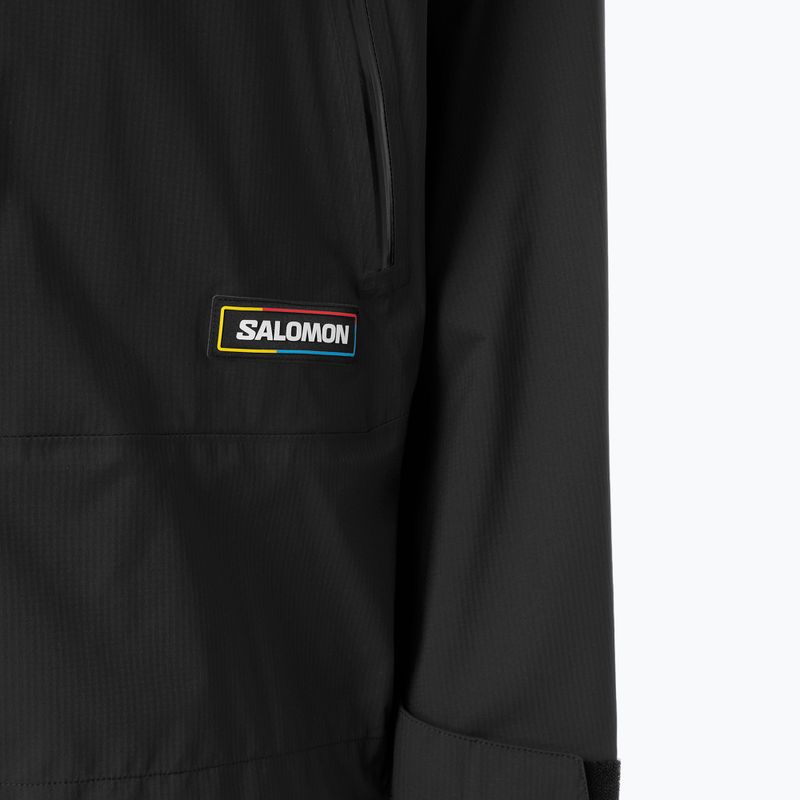 Kurtka przeciwdeszczowa męska Salomon Outquest 2.5L deep black 4