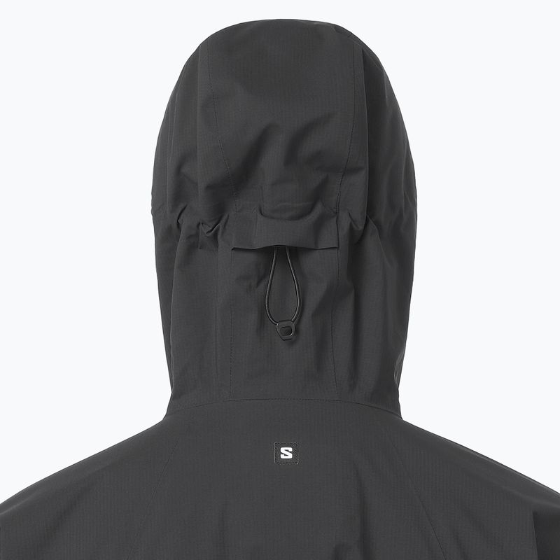 Kurtka przeciwdeszczowa damska Salomon Outquest 2.5L deep black 3