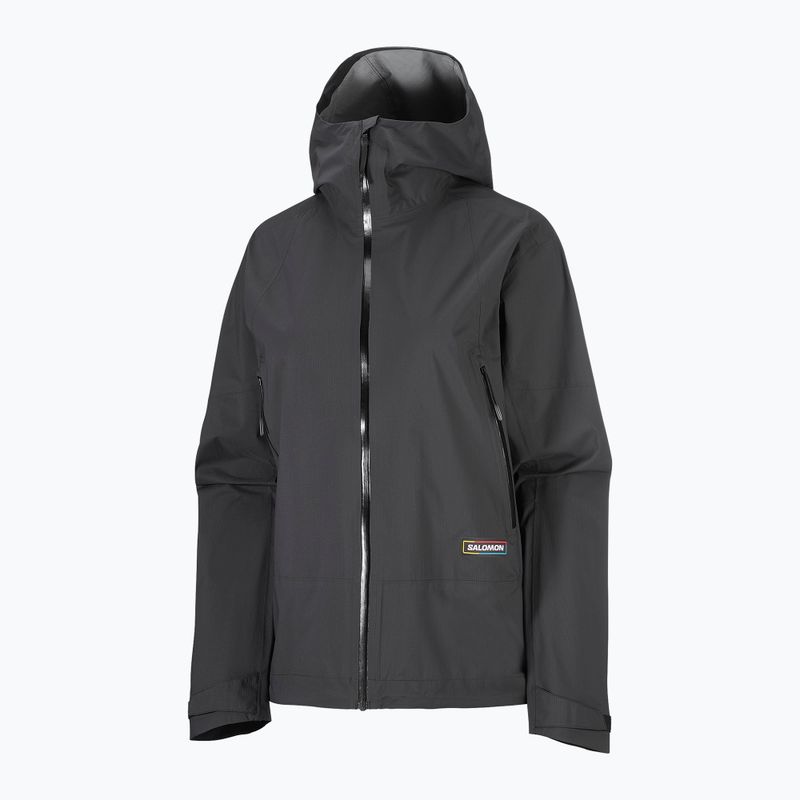 Kurtka przeciwdeszczowa damska Salomon Outquest 2.5L deep black 6