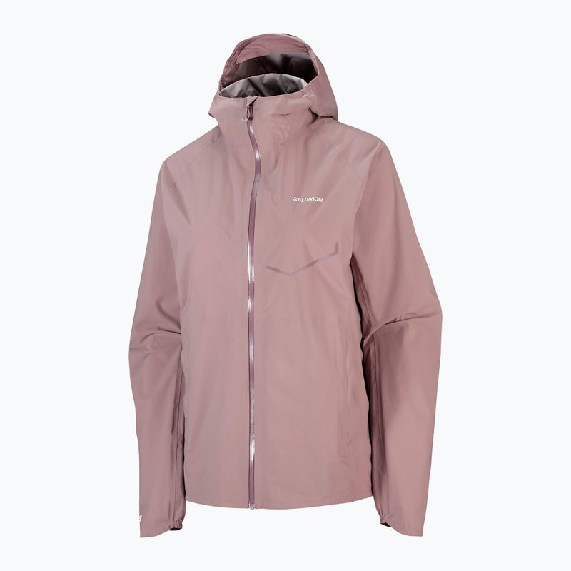 Kurtka do biegania damska Salomon Bonatti Waterproof antler 7