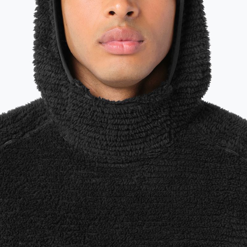 Bluza polarowa męska Salomon Thernova Fleece Hoodie deep black 3
