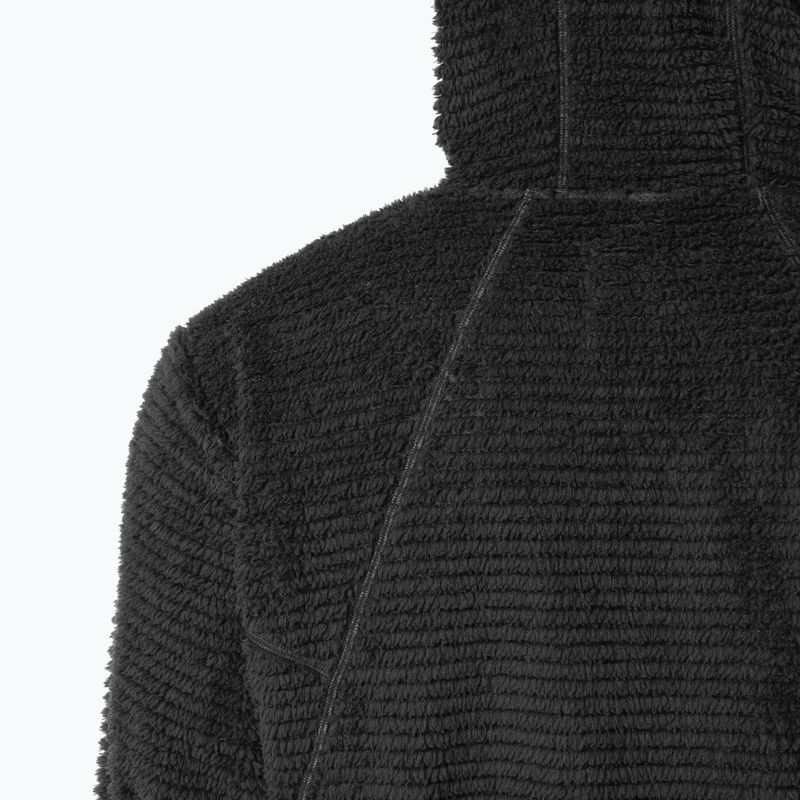 Bluza polarowa męska Salomon Thernova Fleece Hoodie deep black 4