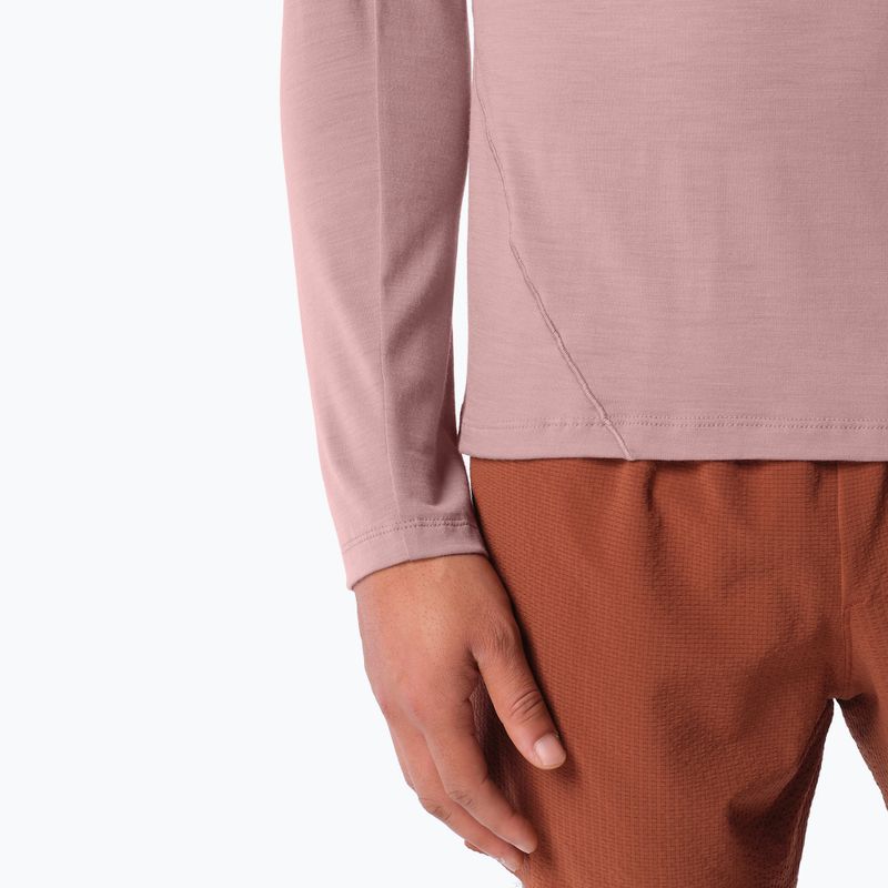 Longsleeve do biegania męski Salomon Sense Merino Tee LS antler 6