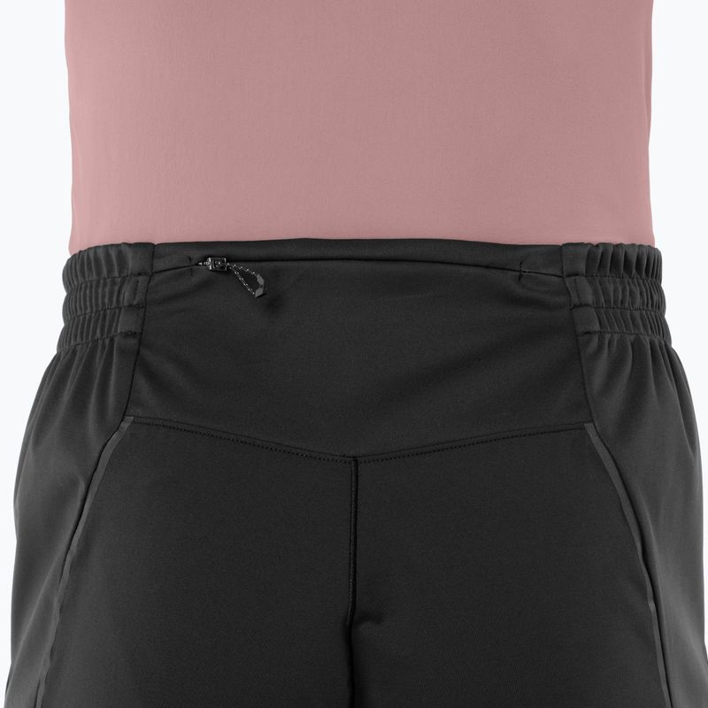Spodnie do biegania męskie Salomon Sense Softshell Pants deep black 4