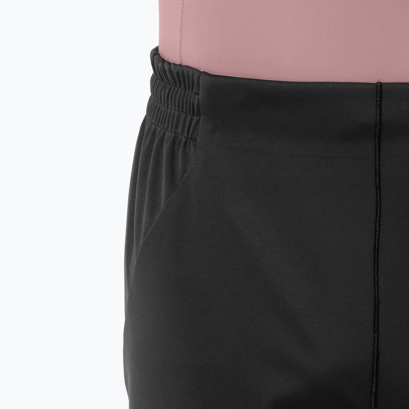 Spodnie do biegania męskie Salomon Sense Softshell Pants deep black 5
