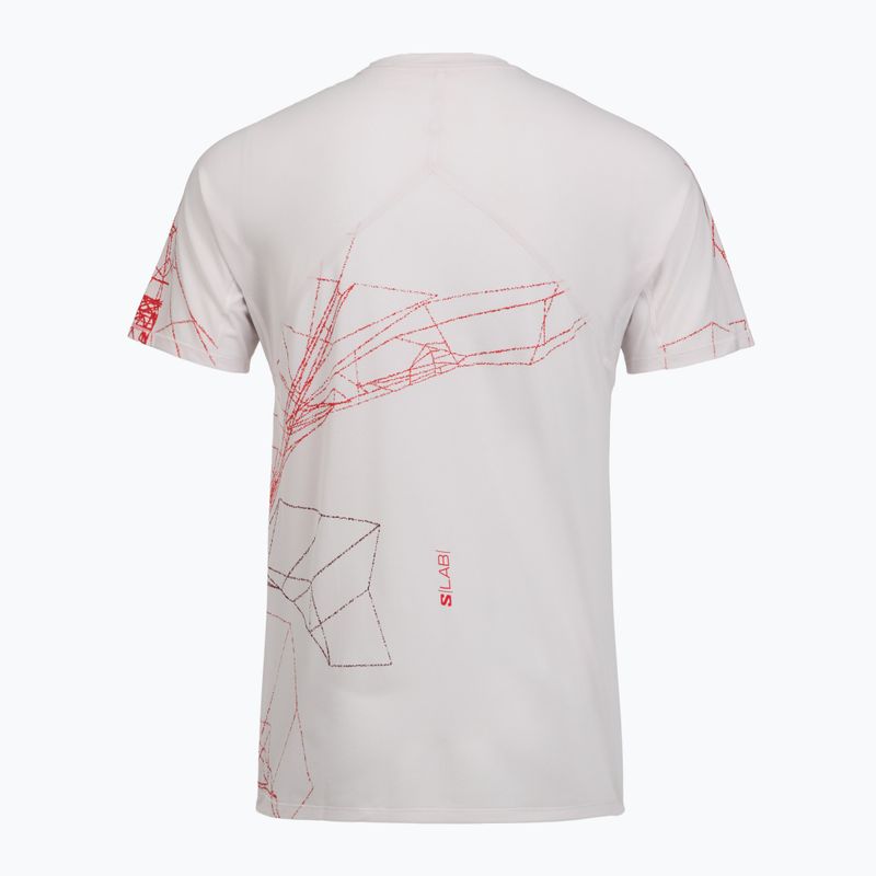 Koszulka do biegania męska Salomon S\Lab Speed Tee SS lilac ash 2