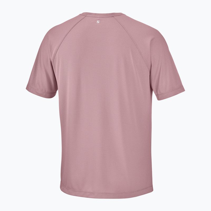 Koszulka do biegania męska Salomon Shakeout Core SS Tee antler 5