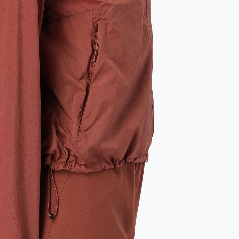 Kurtka do biegania damska Salomon Shakeout Fly burnt umber 4