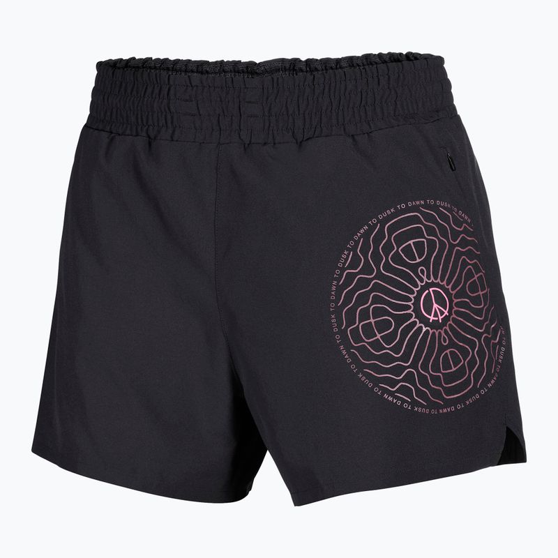 Spodenki do biegania damskie Salomon SHKout Courtney 4" deep black 6
