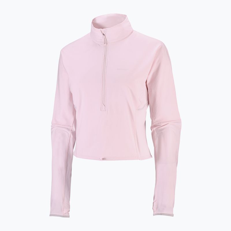 Bluza damska Salomon Sense Aero Hybrid CP PLVR icy pink 5